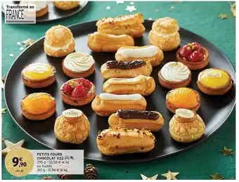 Petits fours chocolat x22