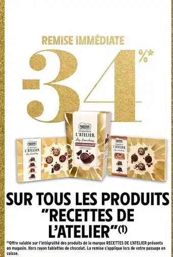 Intermarché Hyper Les produits offre