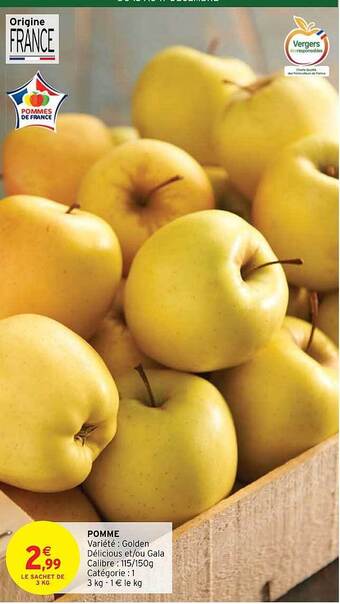 Intermarché Hyper Pomme offre
