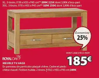 JYSK Meuble tv hage offre