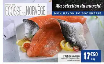 Migros Filet de saumon offre