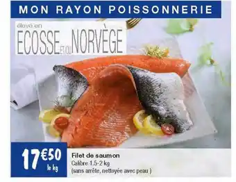 Migros Filet de saumon offre