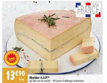 Migros Morbier a.o.p. offre