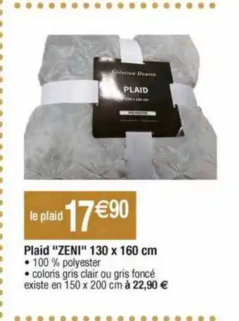 Migros Plaid offre