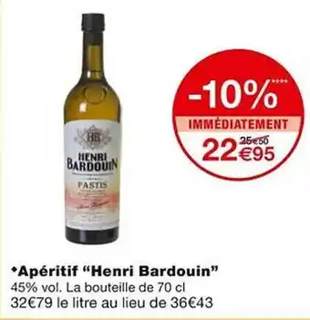 Monoprix Apéritif offre