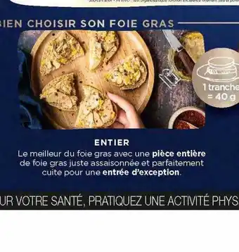 Migros Foie gras offre