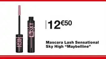 Monoprix Mascara lash sensational sky high offre