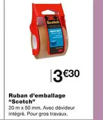 Monoprix Ruban d'emballage offre