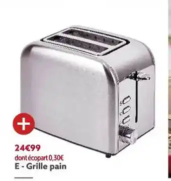 Grille pain