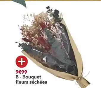 Gifi Bouquet fleurs séchées offre