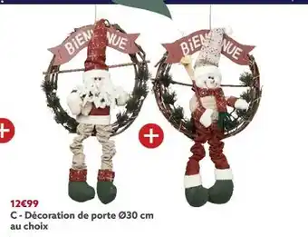 Gifi Décoration de porte ø30cm au choix offre