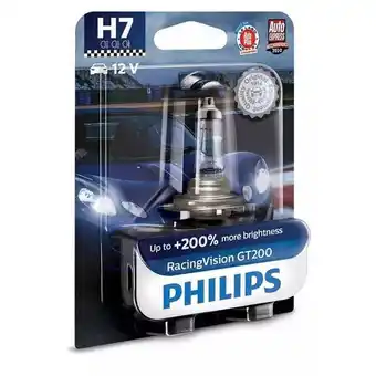 Feu Vert Philips 1 ampoule h7 racing vision gt200 offre