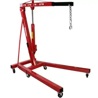 Feu Vert Absaar grue atelier pliante 2t offre