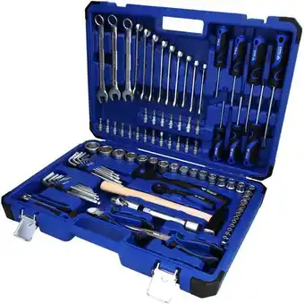 Feu Vert Mallette outils 95 pieces brilliant tools offre