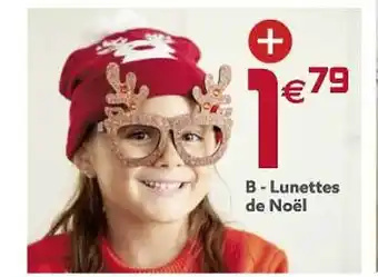 GiFi Lunettes de noël offre
