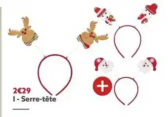 Gifi Serre-tête offre