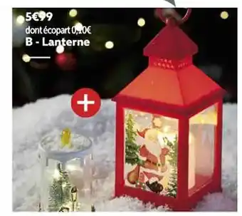 Gifi Lanterne offre