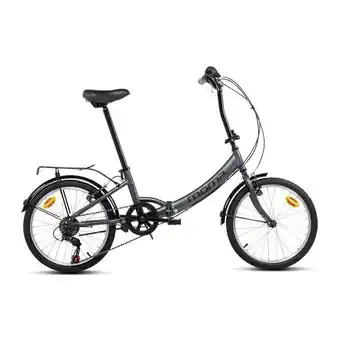 Feu Vert Moma bikes vélo ville pliant first class 2 gris offre