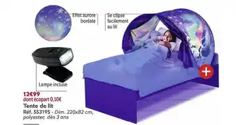 Gifi Tente de lit offre