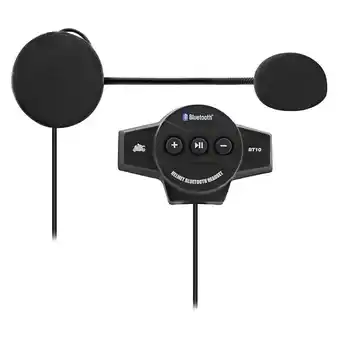 Feu Vert Kit intercom bluetooth moto et scooter t'nb inride offre