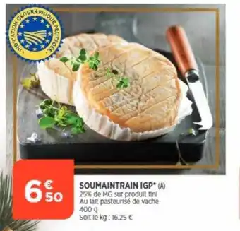 Bi1 Soumaintrain igp offre