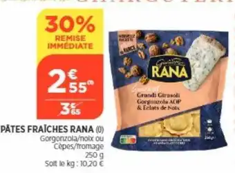 Bi1 Pâtes fraîches rana offre