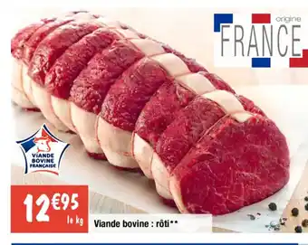 Migros Viande Bovine : ROTI offre