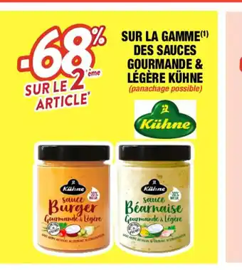 Sur La Gamme Des Sauces Gourmande & Legere Kuhne