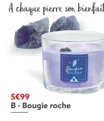 Gifi Bougies offre