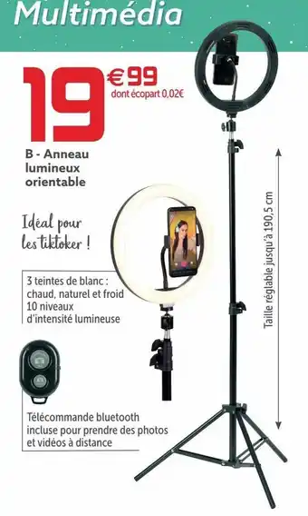 Gifi Lampe de pied offre