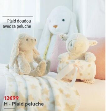 Gifi Plaid offre