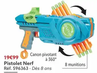 Gifi Pistolets jouet offre