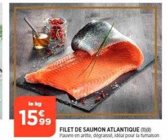 Bi1 Filet de saumon atlantique offre