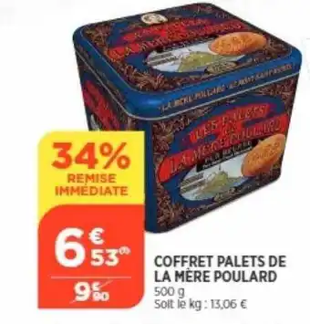 Bi1 Coffret palets de la mère poulard offre