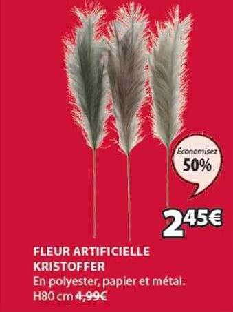 JYSK Fleur artificielle kristoffer offre