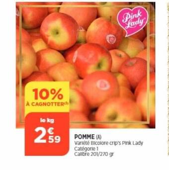 Bi1 Pomme offre