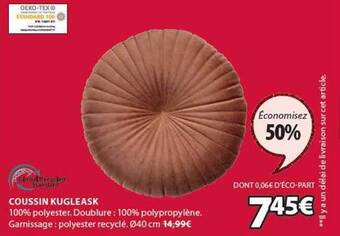 JYSK Coussin kugleask offre