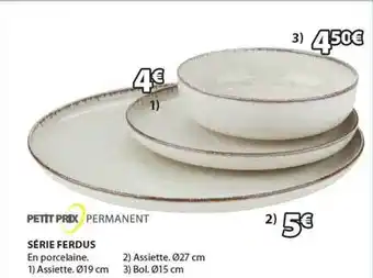JYSK Série ferdus offre