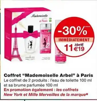 Monoprix Coffret offre