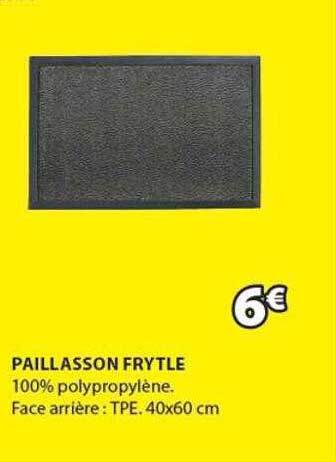 JYSK Paillasson frytle offre