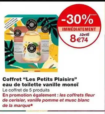 Monoprix Coffret offre