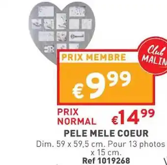 Pêle mêle cœur