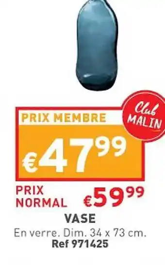 Trafic Vase offre