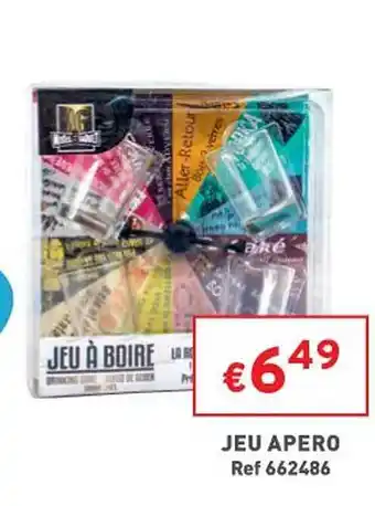 Trafic Jeu apéro offre