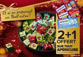 Carrefour Apéricube offre