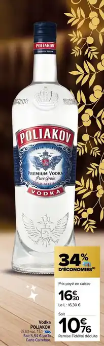 Vodka POLIAKOV