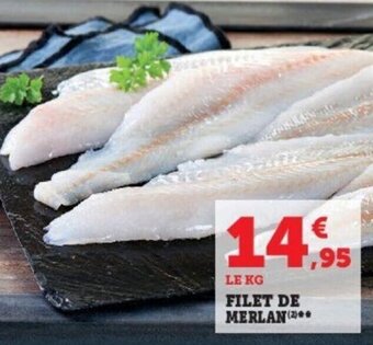 filet de merlan