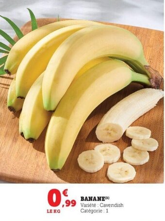 Super U Banane offre