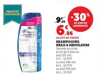 Shampooing HEAD & SHOULDERS