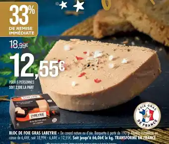 Bloc de Foie Gras Labeyrie